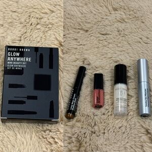 BRAND NEW Bobbi Brown Glow Anywhere Mini Beauty Set